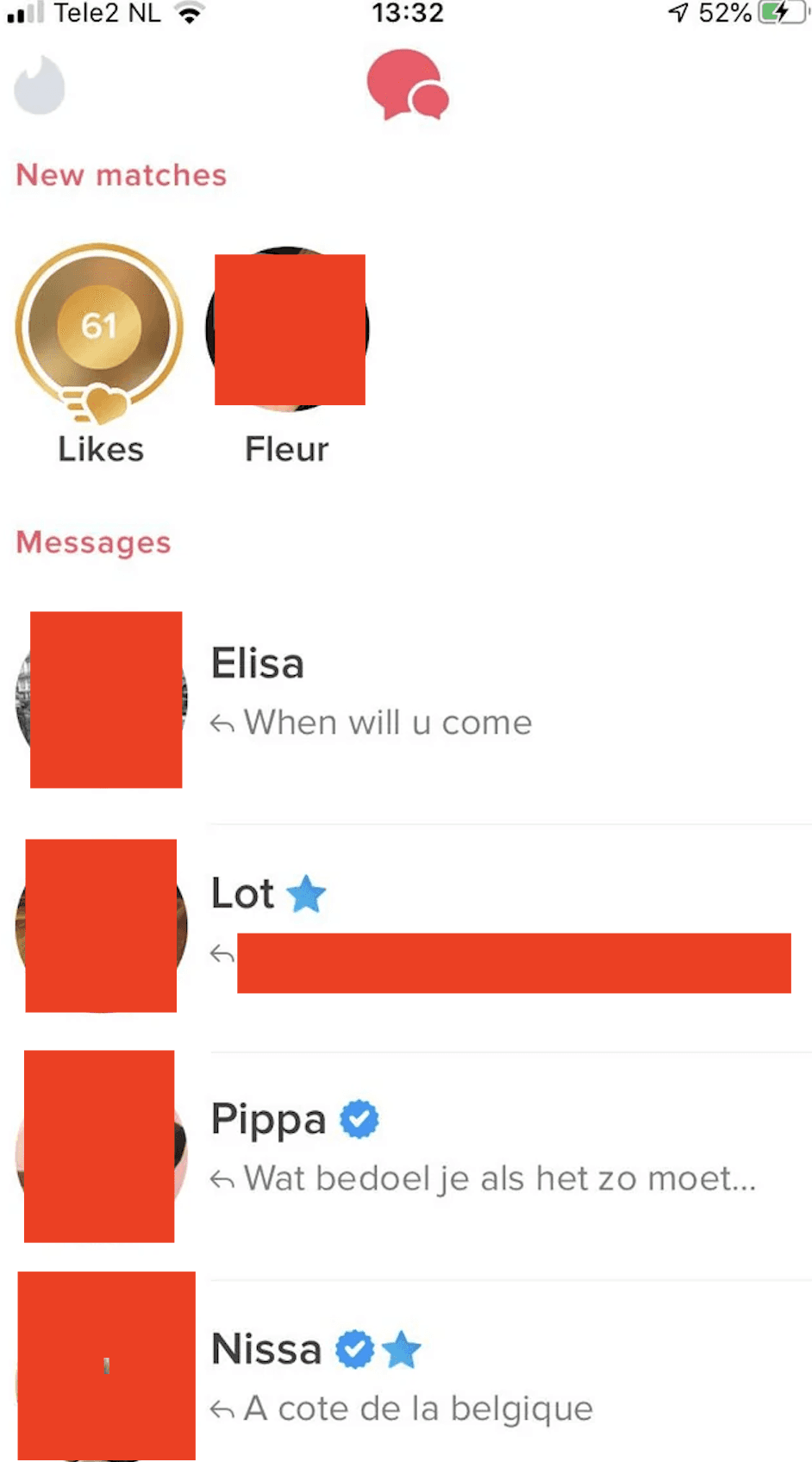 More Tinder matches after using AI-generated photos